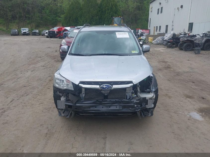 2017 Subaru Forester 2.5I Premium VIN: JF2SJAEC2HH413521 Lot: 39449589