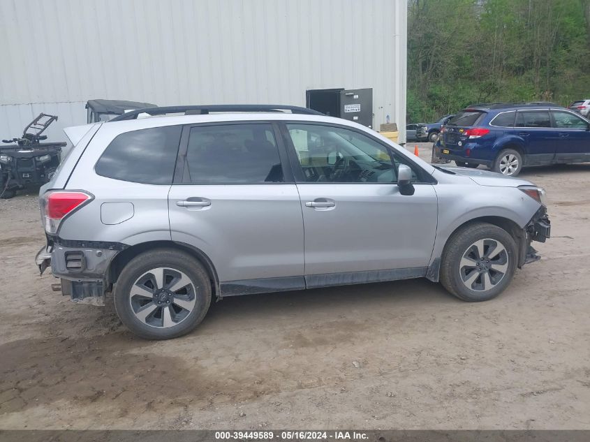 2017 Subaru Forester 2.5I Premium VIN: JF2SJAEC2HH413521 Lot: 39449589