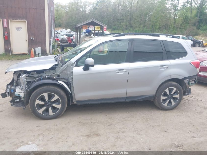 2017 Subaru Forester 2.5I Premium VIN: JF2SJAEC2HH413521 Lot: 39449589