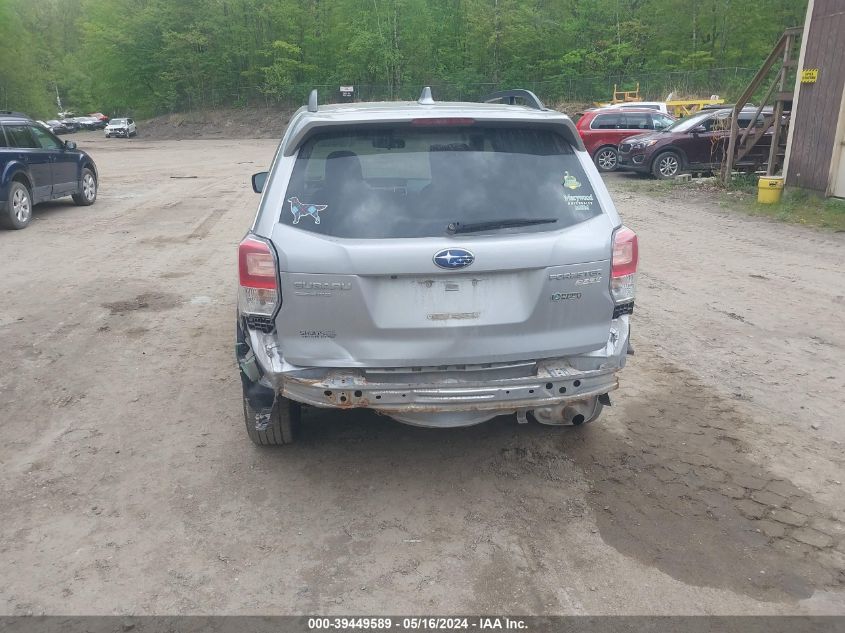 2017 Subaru Forester 2.5I Premium VIN: JF2SJAEC2HH413521 Lot: 39449589