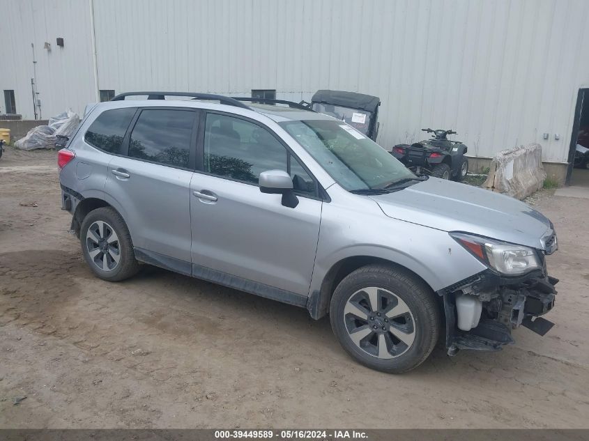 2017 Subaru Forester 2.5I Premium VIN: JF2SJAEC2HH413521 Lot: 39449589