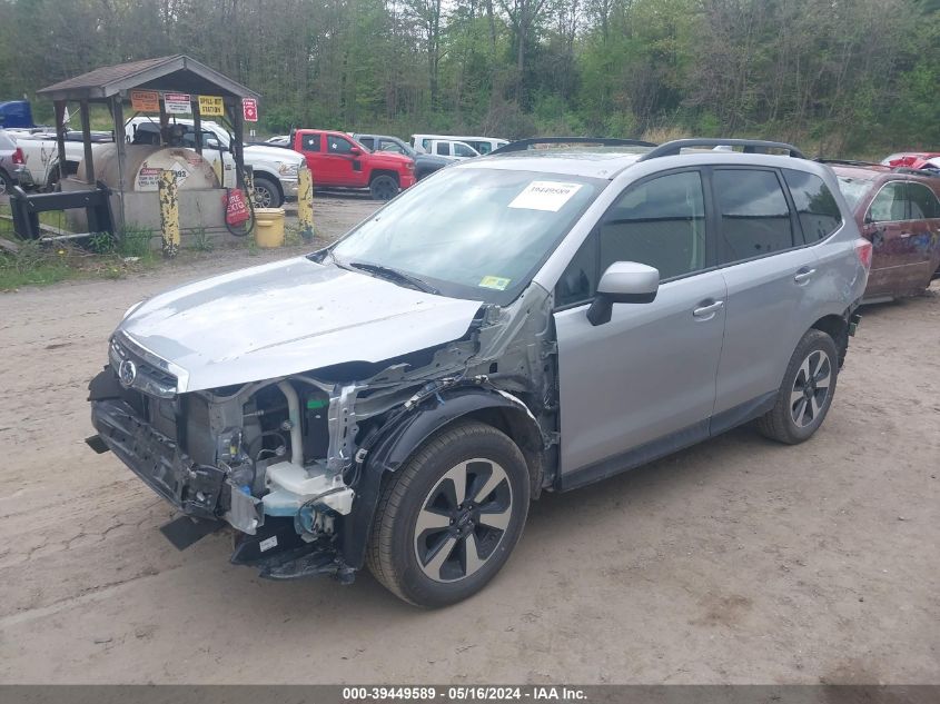 2017 Subaru Forester 2.5I Premium VIN: JF2SJAEC2HH413521 Lot: 39449589