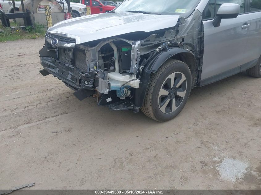 2017 Subaru Forester 2.5I Premium VIN: JF2SJAEC2HH413521 Lot: 39449589