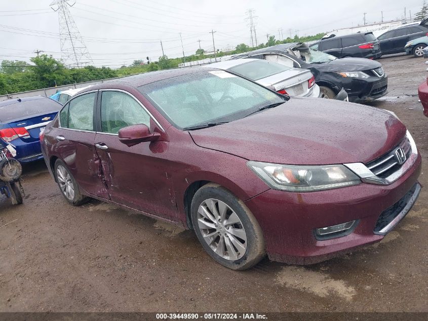 2013 Honda Accord Ex VIN: 1HGCR2F72DA151748 Lot: 39449590