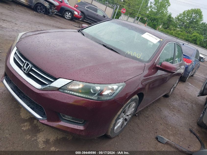 2013 Honda Accord Ex VIN: 1HGCR2F72DA151748 Lot: 39449590