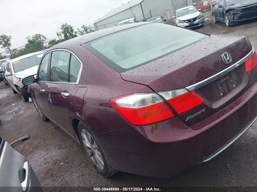 2013 Honda Accord Ex VIN: 1HGCR2F72DA151748 Lot: 39449590