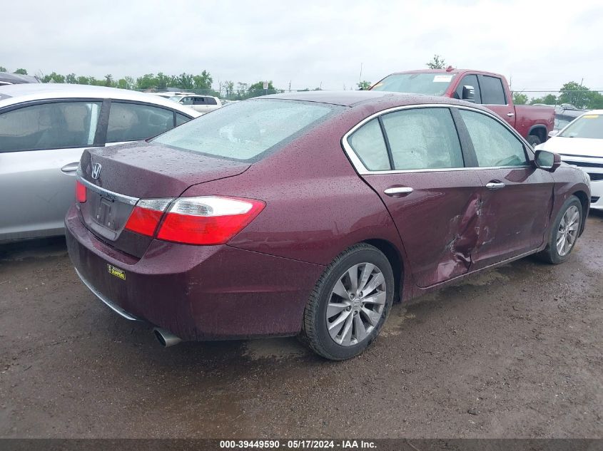 2013 Honda Accord Ex VIN: 1HGCR2F72DA151748 Lot: 39449590