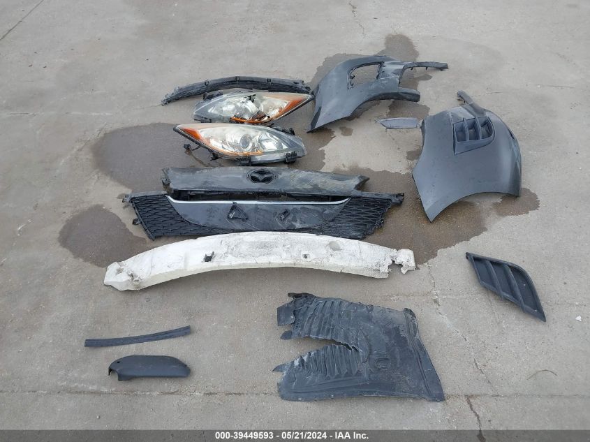 2010 Mazda Mazda3 I Touring VIN: JM1BL1SF8A1125511 Lot: 39449593