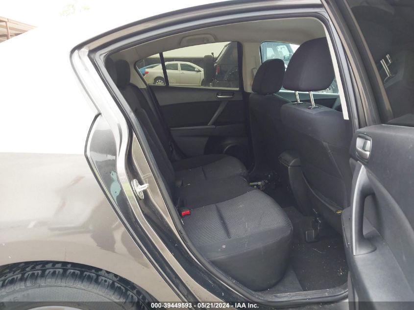 2010 Mazda Mazda3 I Touring VIN: JM1BL1SF8A1125511 Lot: 39449593