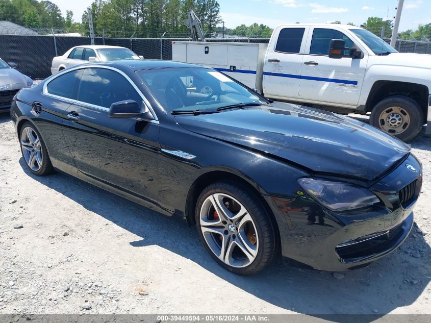 WBALX3C55CDV77750 2012 BMW 650I