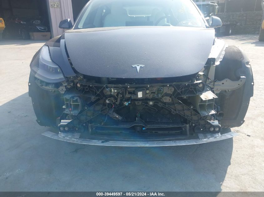 2021 Tesla Model 3 Long Range Dual Motor All-Wheel Drive VIN: 5YJ3E1EB5MF926559 Lot: 39449597