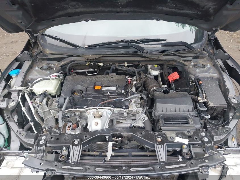 2018 Honda Civic Lx VIN: 2HGFC2F57JH605454 Lot: 39449600