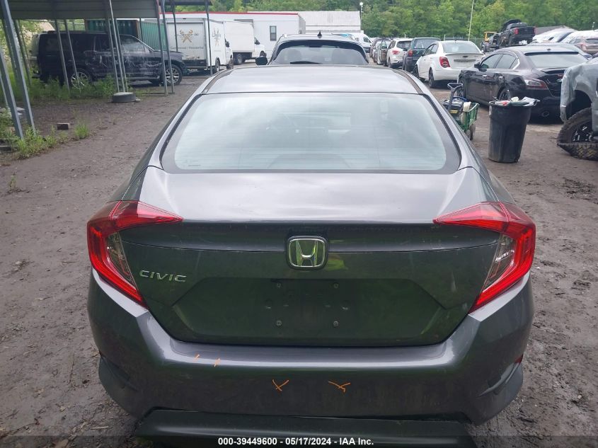 2018 Honda Civic Lx VIN: 2HGFC2F57JH605454 Lot: 39449600