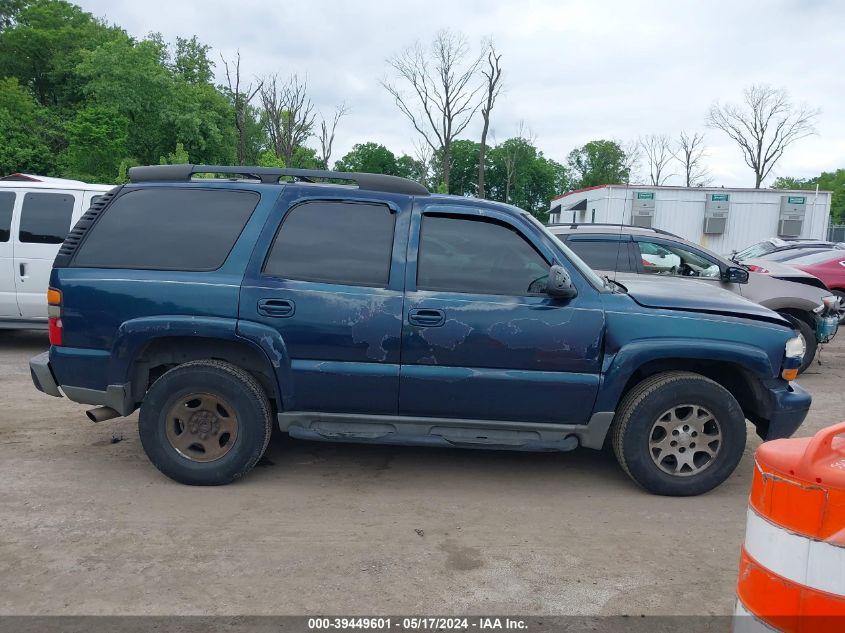 2006 Chevrolet Tahoe K1500 VIN: 1GNEK13T46R116311 Lot: 39449601