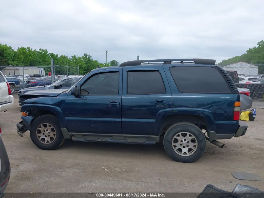 2006 Chevrolet Tahoe K1500 VIN: 1GNEK13T46R116311 Lot: 39449601