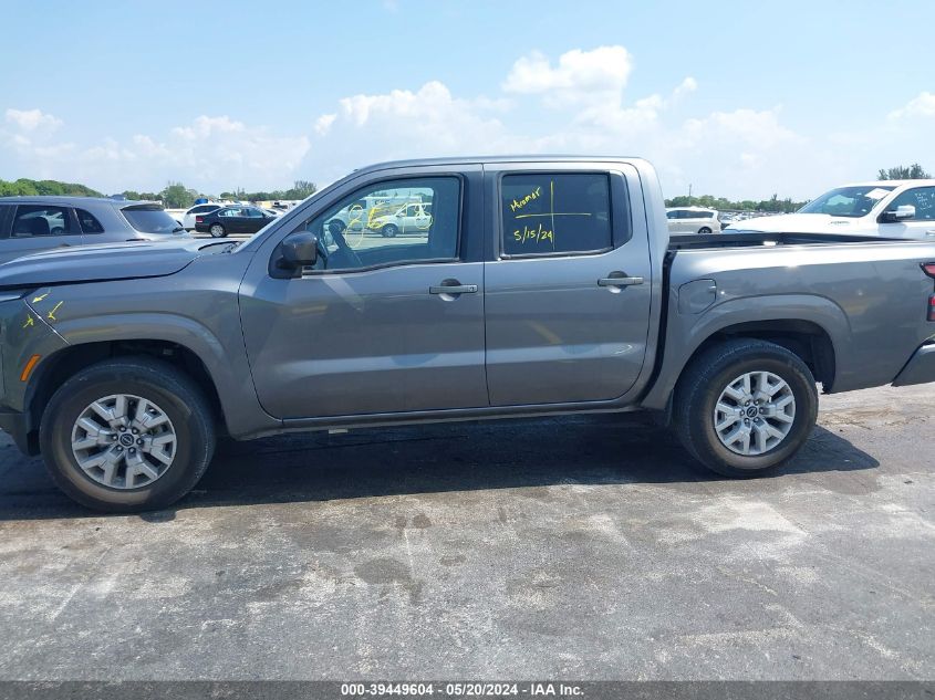 2022 Nissan Frontier Sv 4X2 VIN: 1N6ED1EJ3NN688648 Lot: 39449604