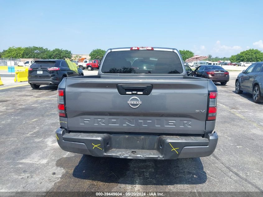 2022 Nissan Frontier Sv 4X2 VIN: 1N6ED1EJ3NN688648 Lot: 39449604