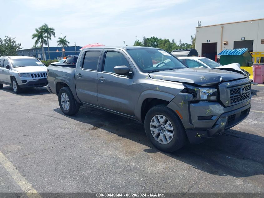 2022 Nissan Frontier Sv 4X2 VIN: 1N6ED1EJ3NN688648 Lot: 39449604