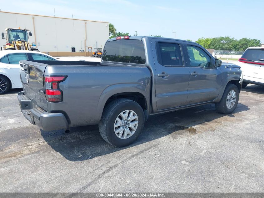 2022 Nissan Frontier Sv 4X2 VIN: 1N6ED1EJ3NN688648 Lot: 39449604