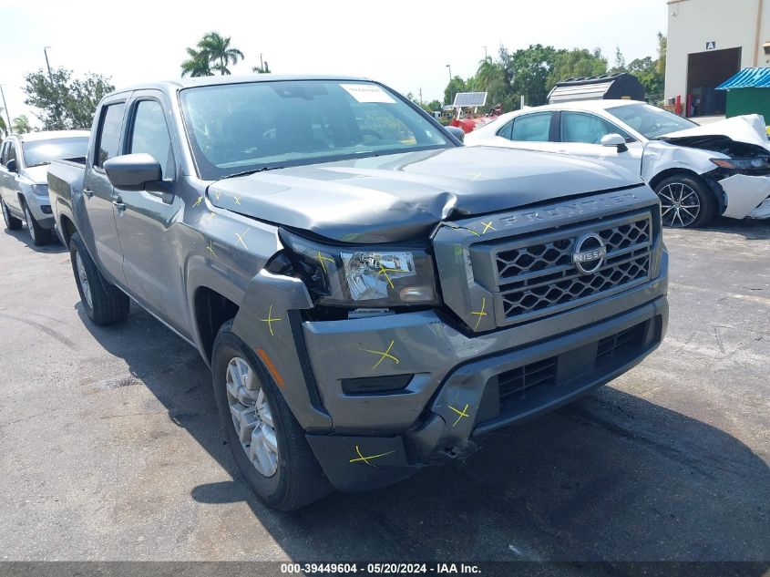 2022 Nissan Frontier Sv 4X2 VIN: 1N6ED1EJ3NN688648 Lot: 39449604