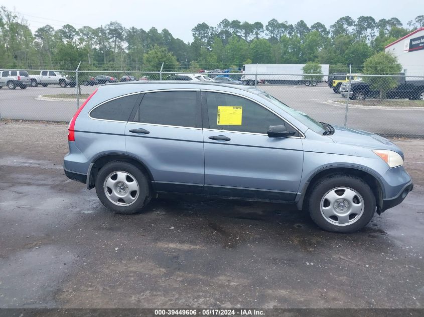 2009 Honda Cr-V Lx VIN: 3CZRE38389G705351 Lot: 39449606