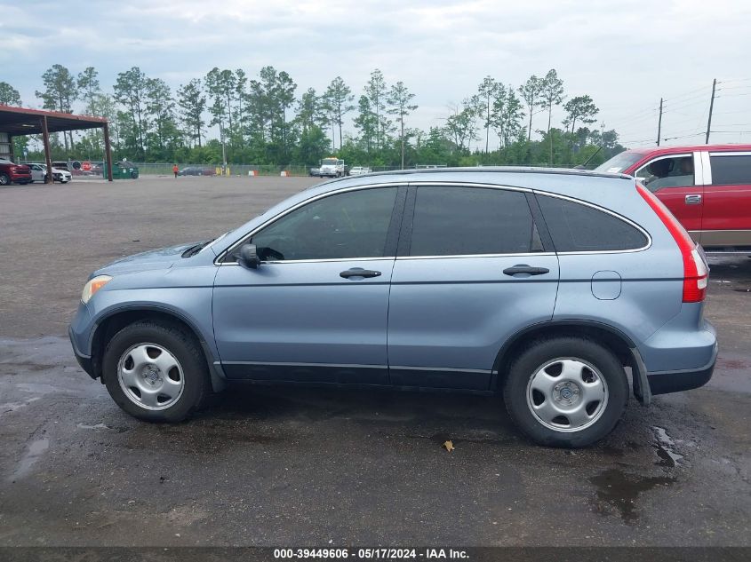 2009 Honda Cr-V Lx VIN: 3CZRE38389G705351 Lot: 39449606