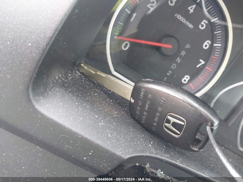 2009 Honda Cr-V Lx VIN: 3CZRE38389G705351 Lot: 39449606