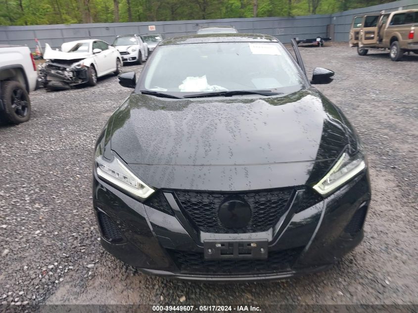 2019 Nissan Maxima 3.5 Sl VIN: 1N4AA6AV9KC383491 Lot: 39449607