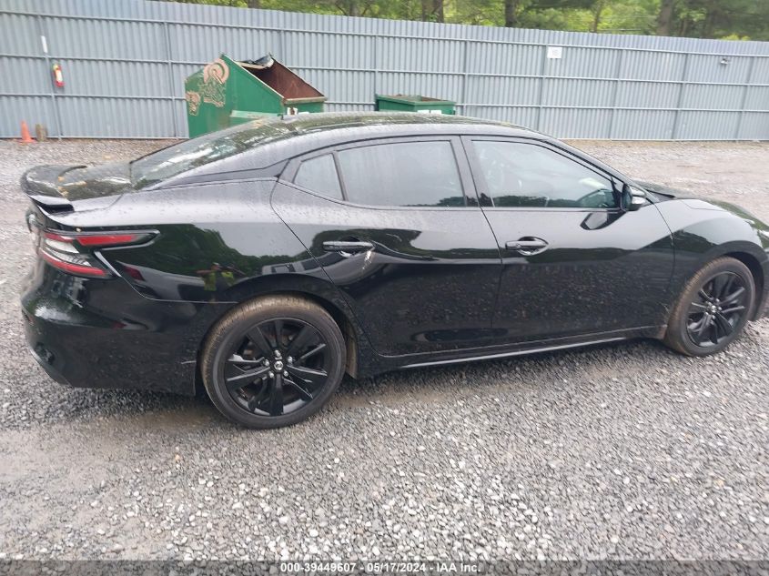 2019 Nissan Maxima 3.5 Sl VIN: 1N4AA6AV9KC383491 Lot: 39449607