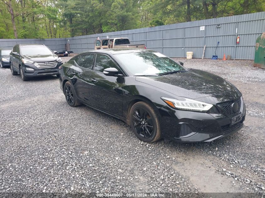 2019 Nissan Maxima 3.5 Sl VIN: 1N4AA6AV9KC383491 Lot: 39449607