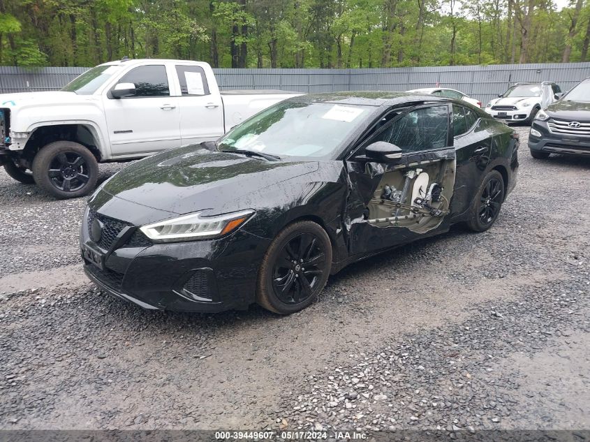 2019 Nissan Maxima 3.5 Sl VIN: 1N4AA6AV9KC383491 Lot: 39449607