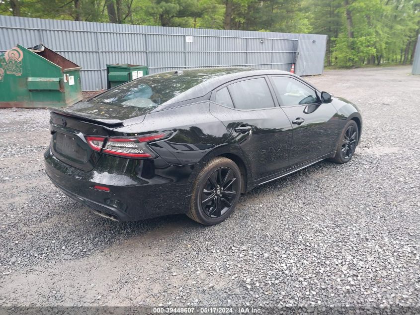 2019 Nissan Maxima 3.5 Sl VIN: 1N4AA6AV9KC383491 Lot: 39449607