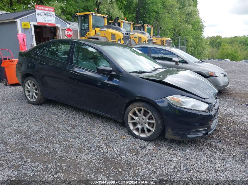 2013 Dodge Dart Sxt VIN: 1C3CDFBA9DD195433 Lot: 39449608