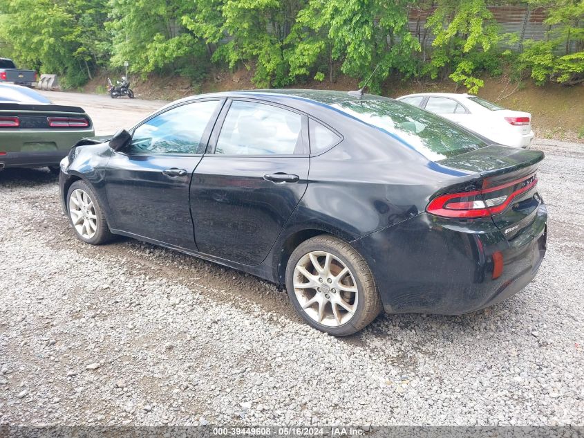 2013 Dodge Dart Sxt VIN: 1C3CDFBA9DD195433 Lot: 39449608