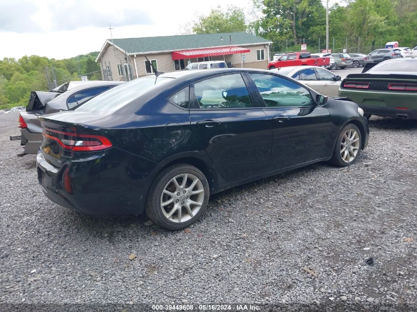 2013 Dodge Dart Sxt VIN: 1C3CDFBA9DD195433 Lot: 39449608