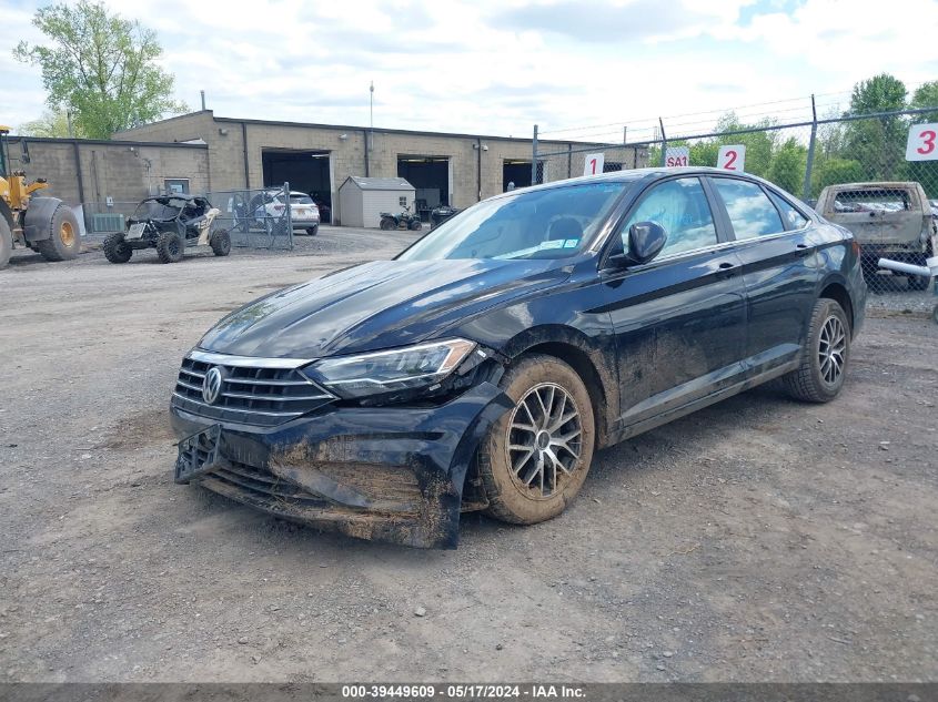 2019 Volkswagen Jetta 1.4T R-Line/1.4T S/1.4T Se VIN: 3VWC57BU6KM220960 Lot: 39449609