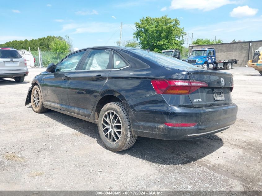 2019 Volkswagen Jetta 1.4T R-Line/1.4T S/1.4T Se VIN: 3VWC57BU6KM220960 Lot: 39449609