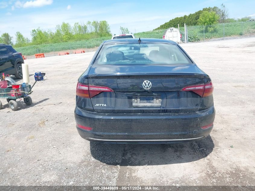 2019 Volkswagen Jetta 1.4T R-Line/1.4T S/1.4T Se VIN: 3VWC57BU6KM220960 Lot: 39449609