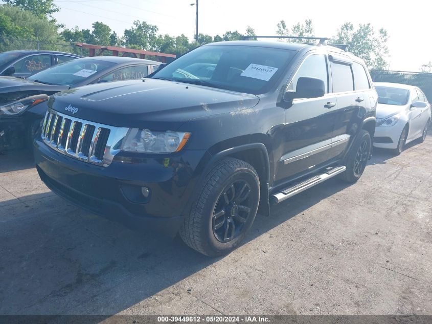 2013 Jeep Grand Cherokee Laredo VIN: 1C4RJFAG7DC654811 Lot: 39449612