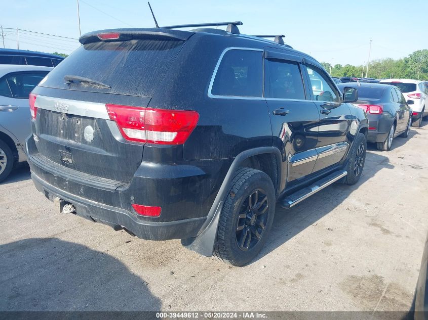 2013 Jeep Grand Cherokee Laredo VIN: 1C4RJFAG7DC654811 Lot: 39449612