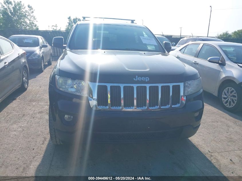 2013 Jeep Grand Cherokee Laredo VIN: 1C4RJFAG7DC654811 Lot: 39449612