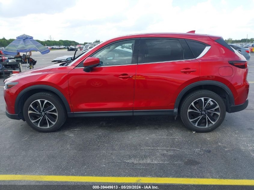 2023 Mazda Cx-5 2.5 S Premium VIN: JM3KFBDM4P0190578 Lot: 39449613