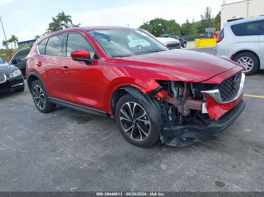 2023 MAZDA CX-5 PREMIUM - JM3KFBDM4P0190578