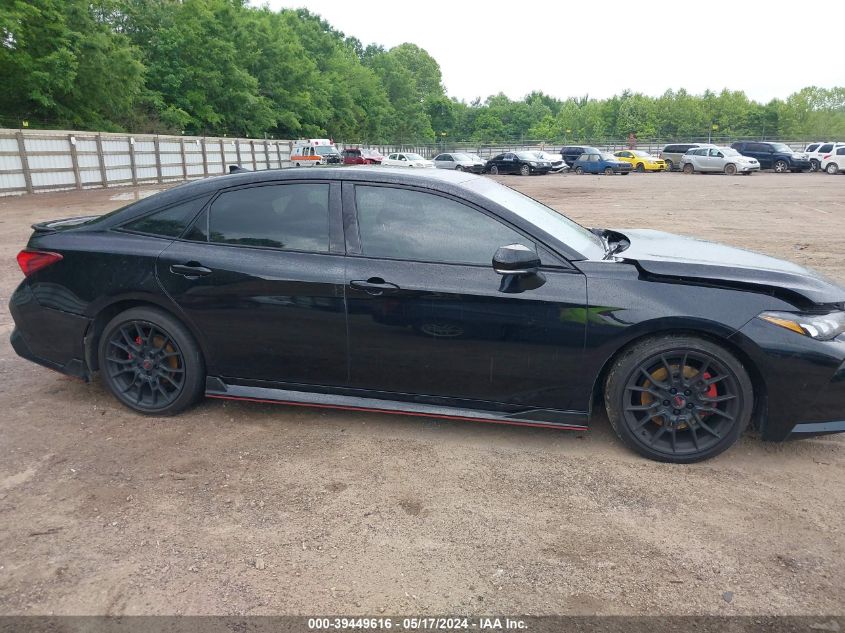 2020 Toyota Avalon Trd VIN: 4T1FZ1FB9LU050354 Lot: 39449616