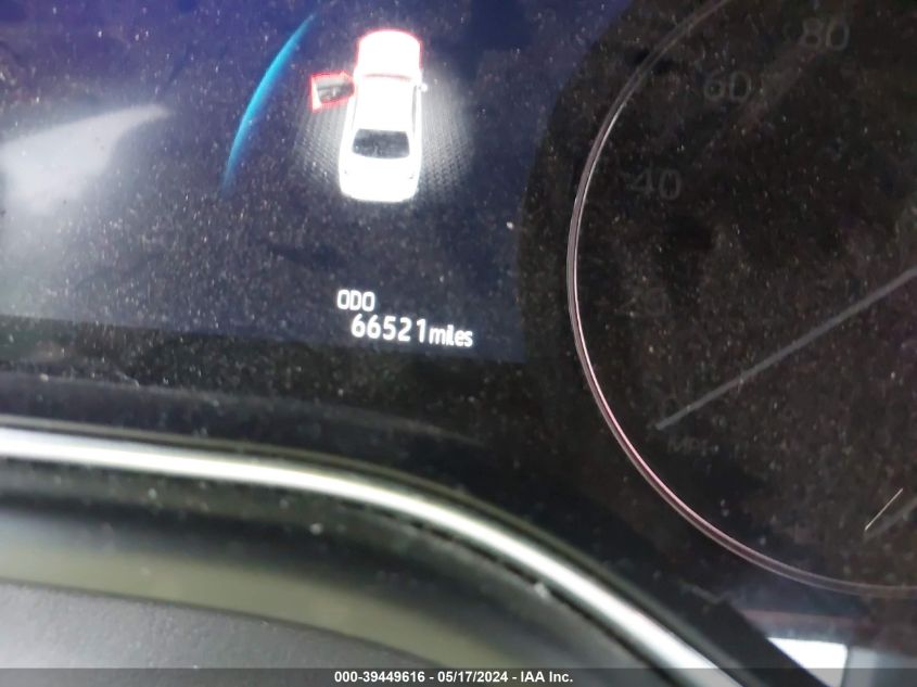 2020 Toyota Avalon Trd VIN: 4T1FZ1FB9LU050354 Lot: 39449616