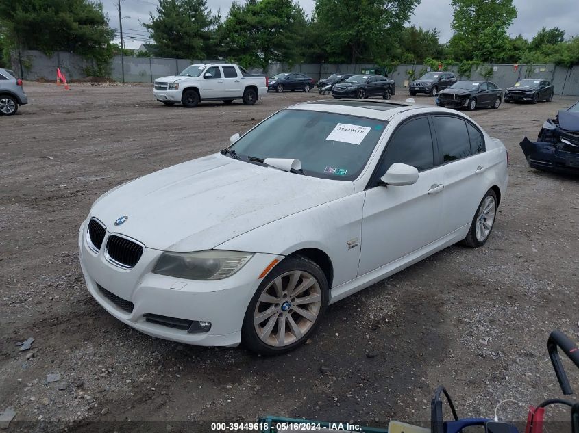 2009 BMW 328I xDrive VIN: WBAPK53569A513299 Lot: 39449618