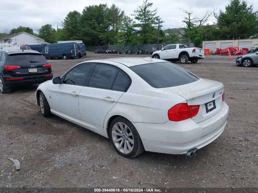 2009 BMW 328I xDrive VIN: WBAPK53569A513299 Lot: 39449618