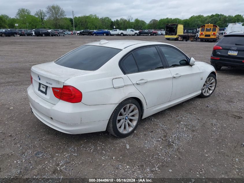 2009 BMW 328I xDrive VIN: WBAPK53569A513299 Lot: 39449618