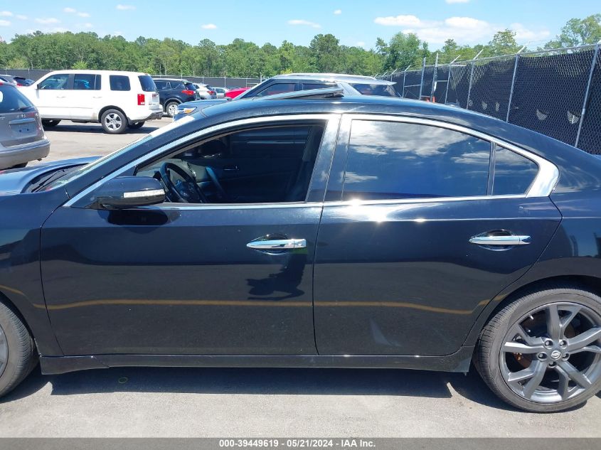 2013 Nissan Maxima 3.5 Sv VIN: 1N4AA5AP8DC824686 Lot: 39449619