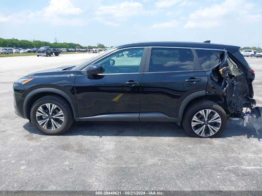 2023 Nissan Rogue Sv Fwd VIN: 5N1BT3BA4PC833747 Lot: 39449621